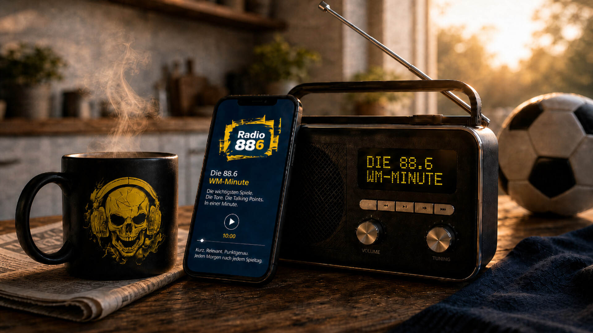 88.6 WM-Minute