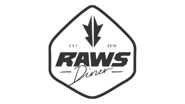 Logo vom RAWS Diner