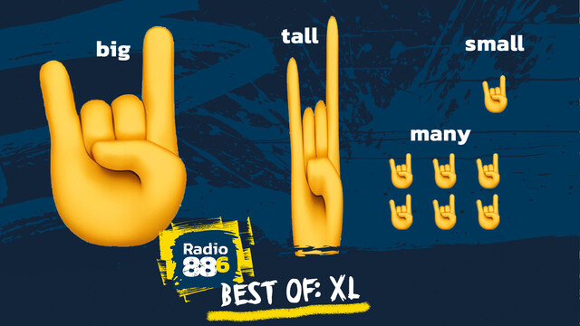 Rockhorns in verschieden Größen