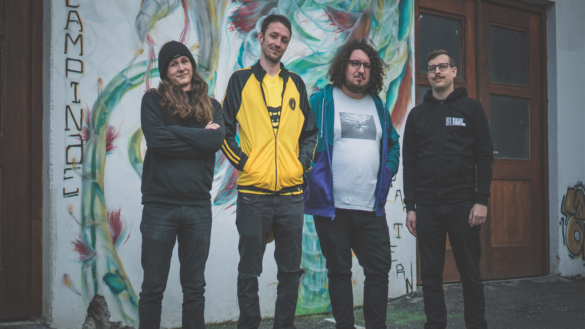 © Ludwig Seidl Band Glue Crew
