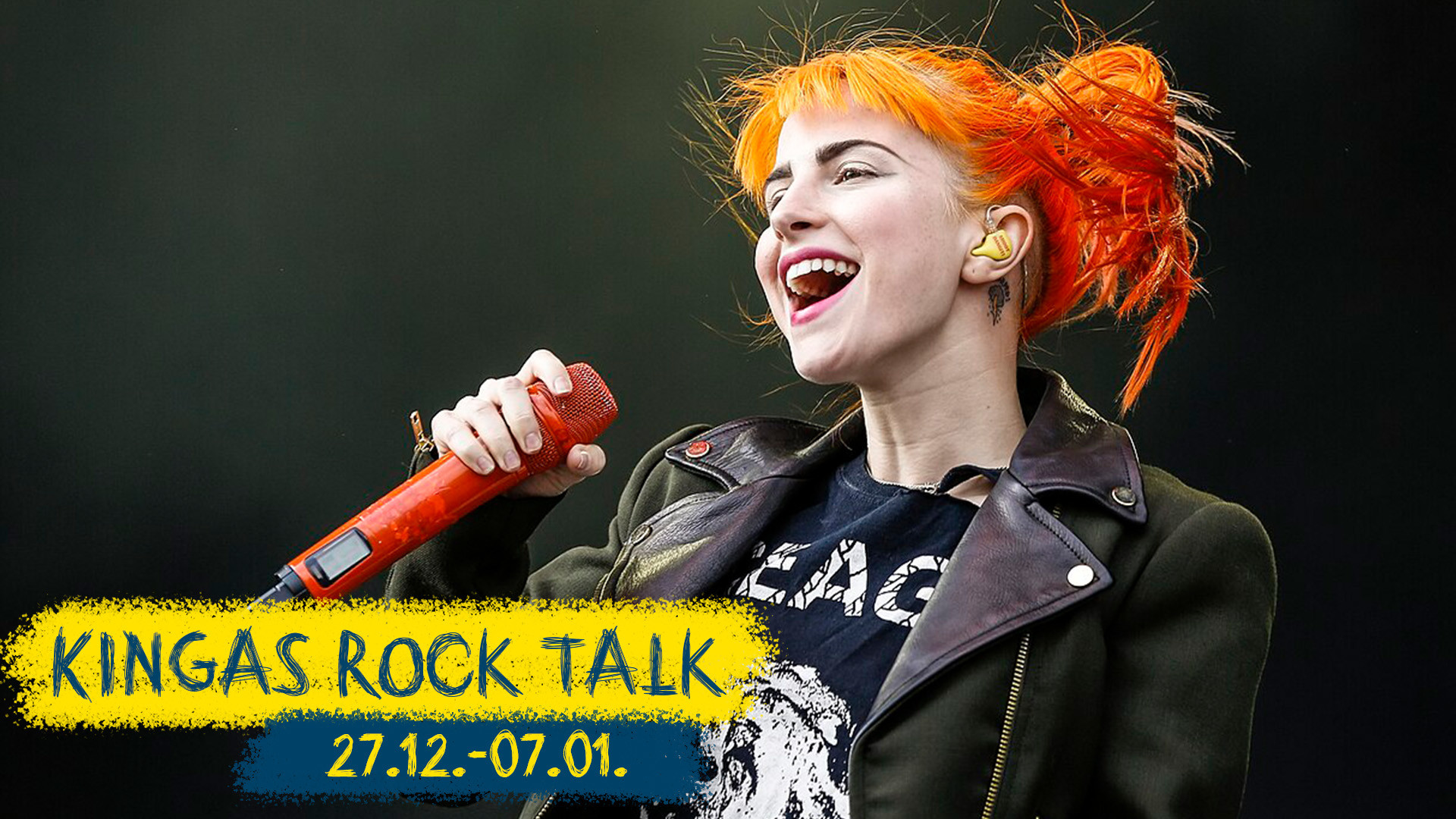 Hayley Williams live