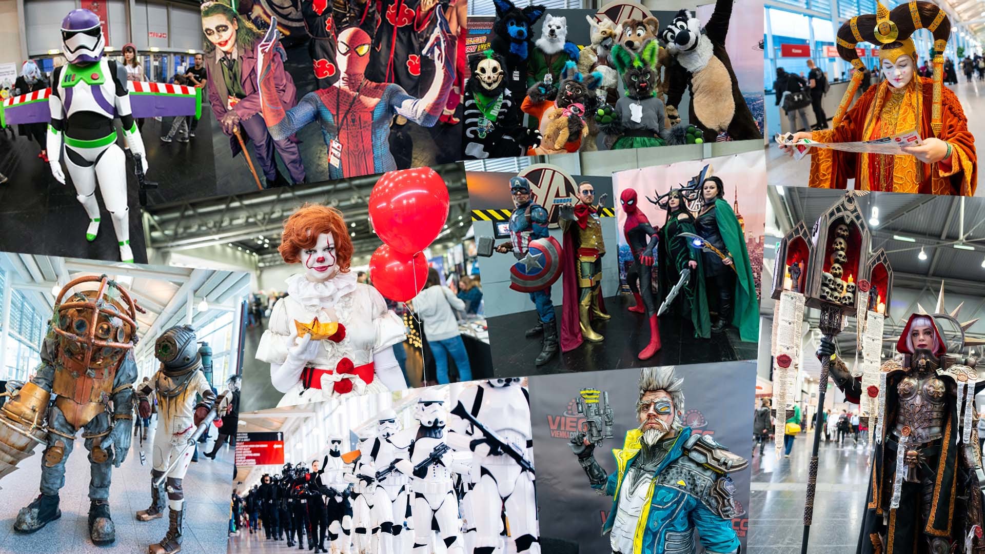 © VIECC Vienna Comic Con
