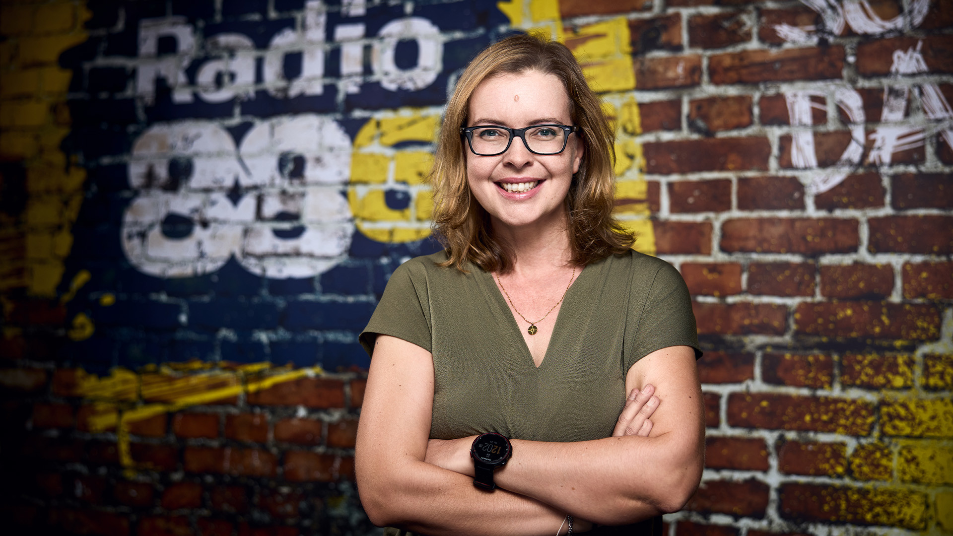 Birgit Hofbauer im 88.6 Studio