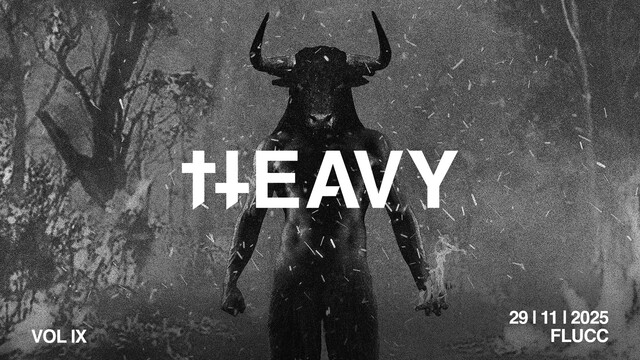 Logo Schriftzug Heavy  the Metal Club Night