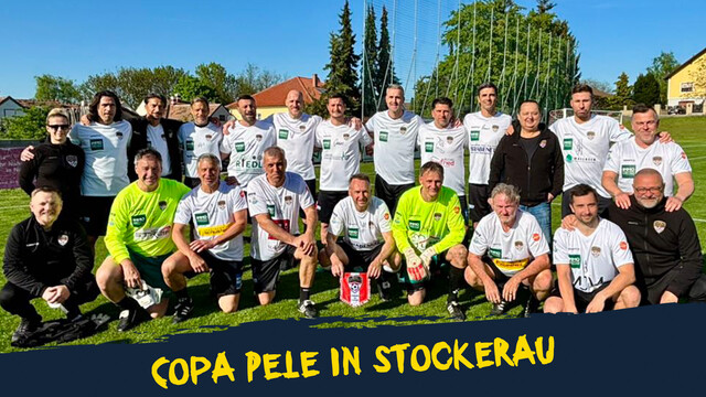 Die Mannschaft der Copa Pele