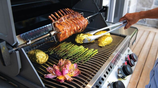 BBQ-Tag mit Napoleon