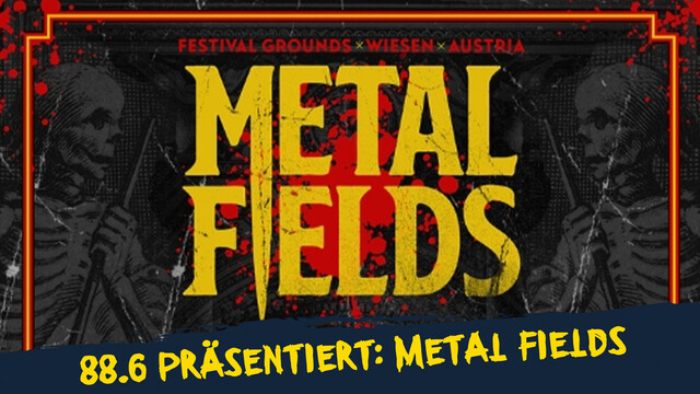 Plakat vom Metal Fields Festival