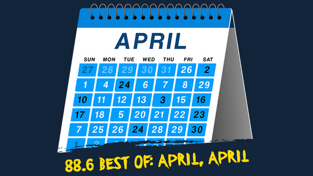 ein Kalender vom April