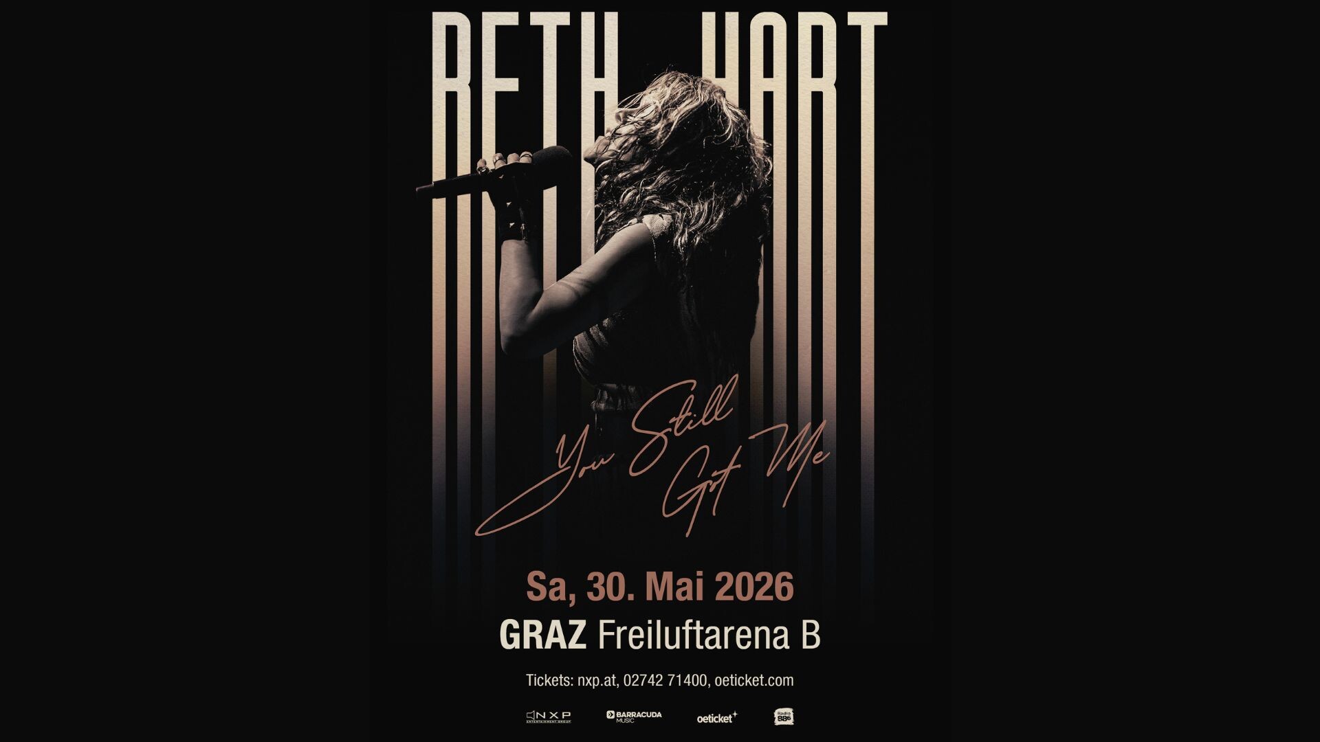 Beth Hart Event Poster
