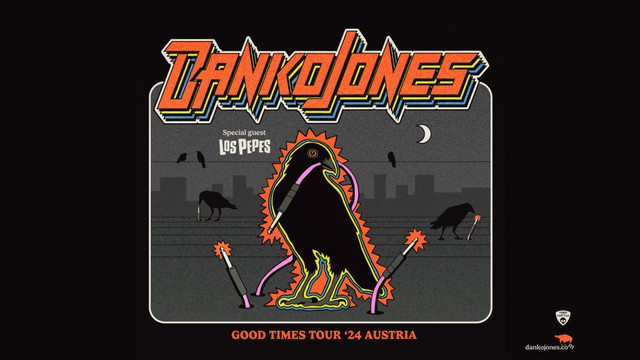 Danko Jones Tour-Plakat