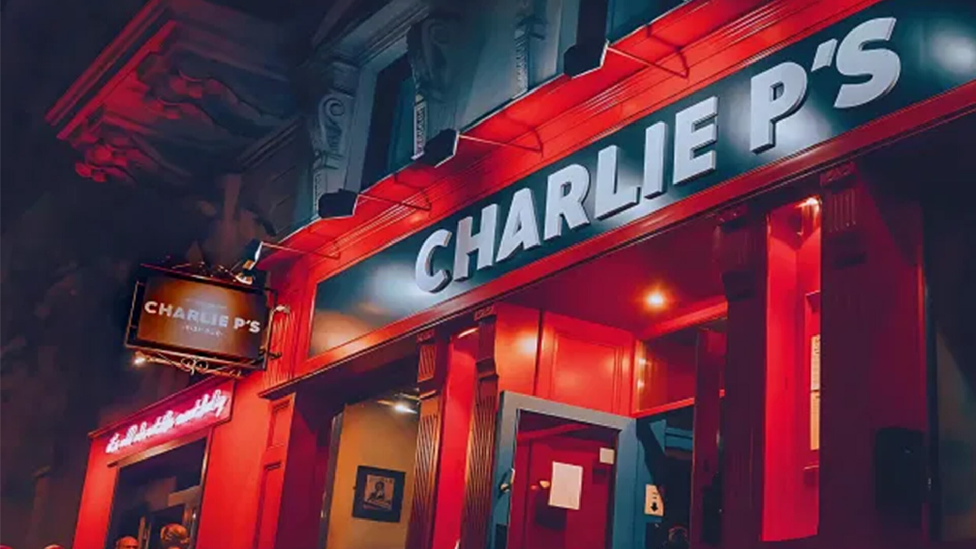 Charlie P's von außen Charlie P's von außen