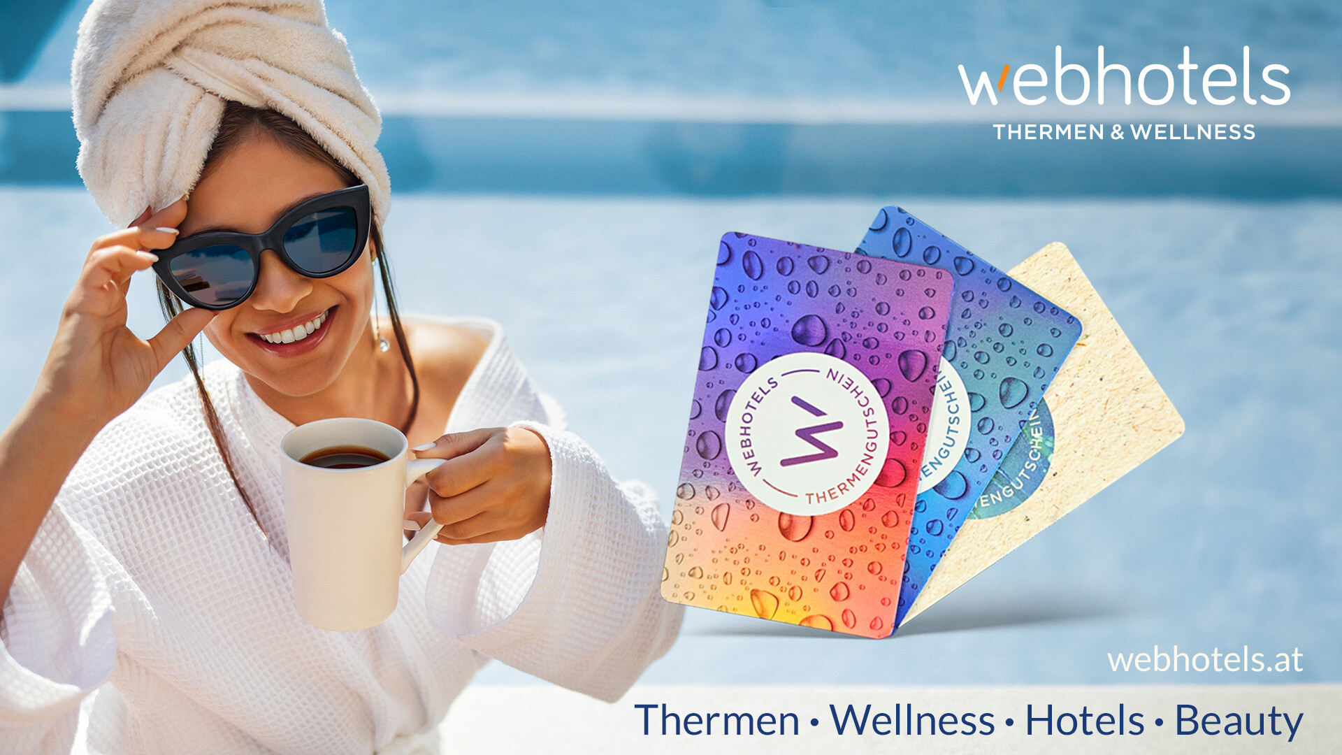 WEBHOTELS Thermen & Wellnessgutscheine