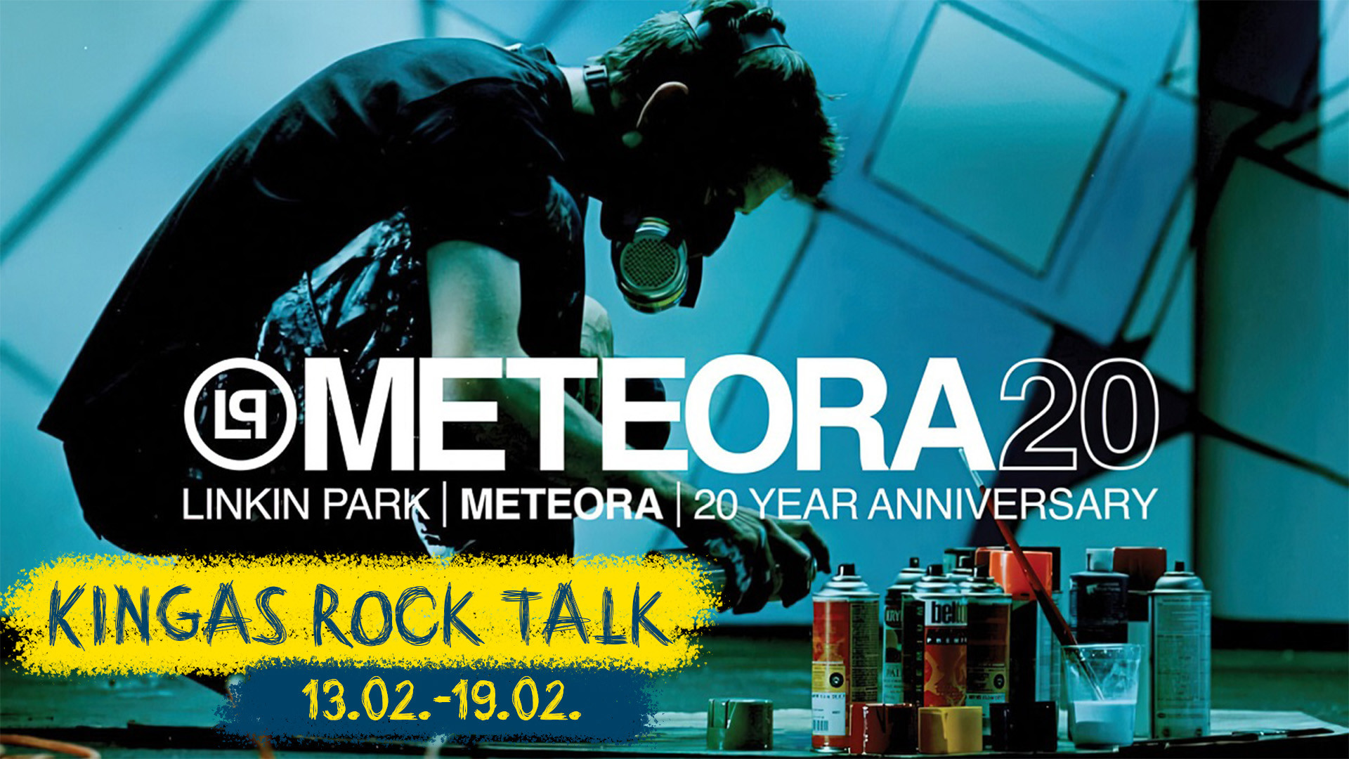 Meteora 20th Anniversary Edition Cover