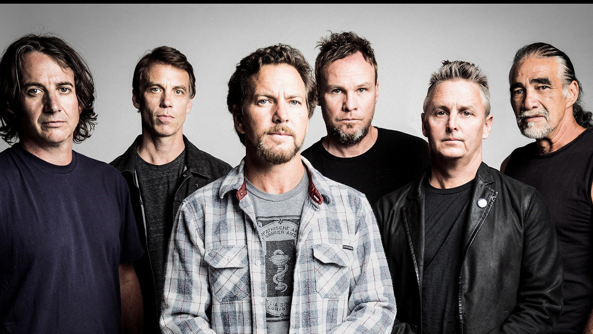 Bandfoto von Pearl Jam
