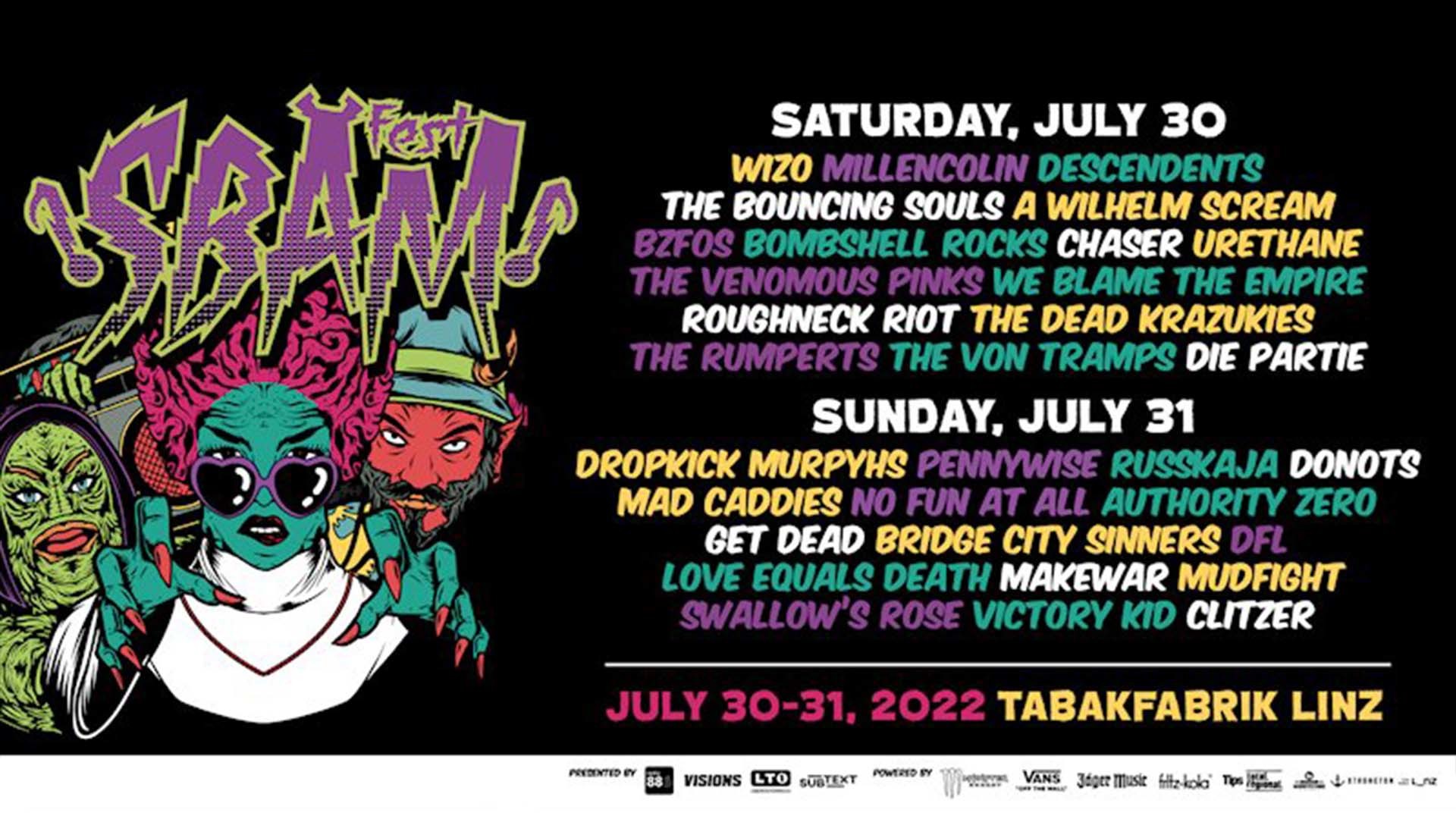 ©https://www.facebook.com/SBAM.ROCKS/photos/gm.1086726122189318/2189229867906545 SBÄM Fest 4