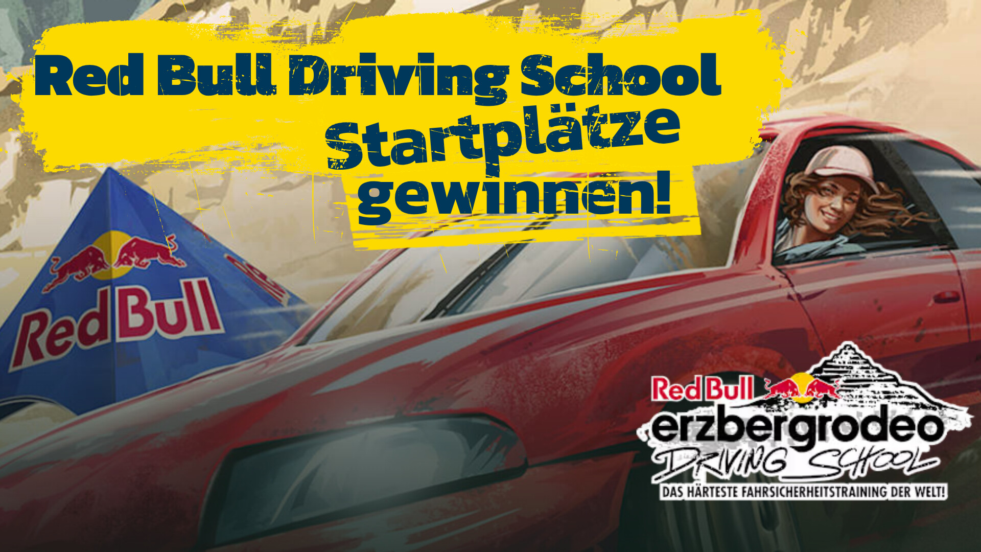 Red Bull Driving School