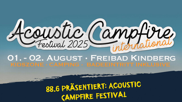 Acoustic Campfire Festival Plakat