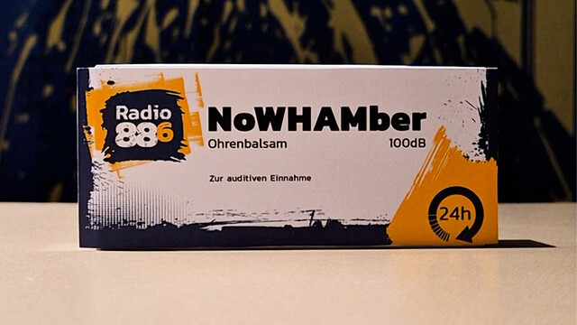 Medikamentenschachtel 88.6 NoWHAMber