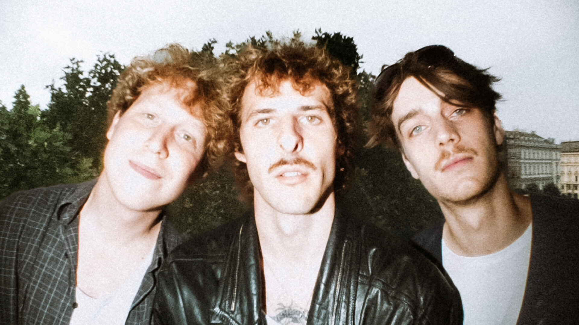 Laurenz Nikolaus stehen vor Wien