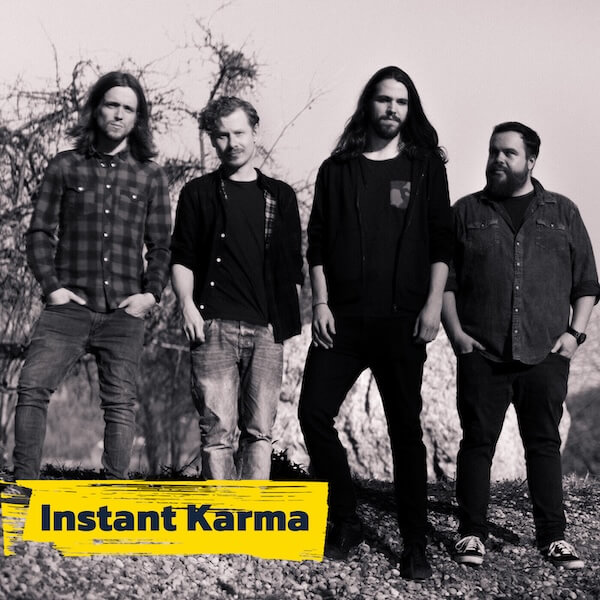 Coverbild der Band Instant Karma