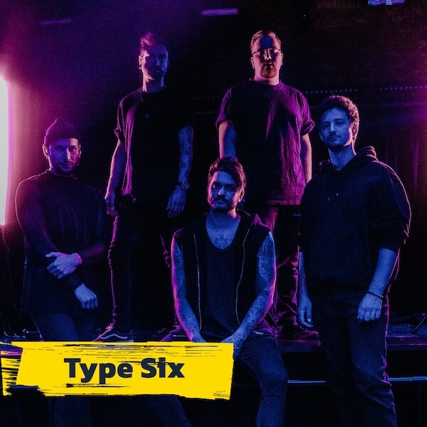 Coverbild der Band Type Six